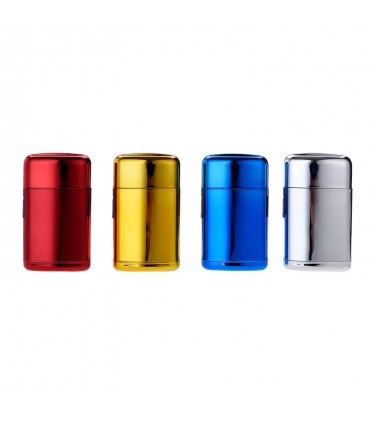 Accendino Atomic Metallic Turbo Jetflame Doppia Fiamma conf. 25 pz. assortito con 5 colori