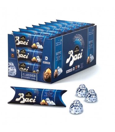 BACI PERUGINA TUBO CLASSICO DA 3pz CONF. 21 PZ.