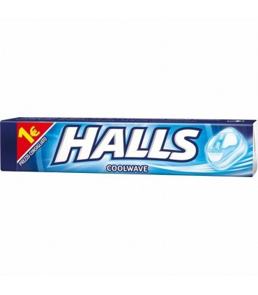 HALLS MENTHO LYPTUS STICK CONF. DA 20 PZ. (P.V.P.1.00€) SCADENZA 26/01/2026