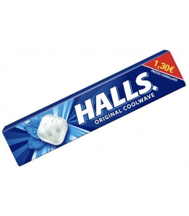 HALLS MENTHO LYPTUS STICK CONF. DA 20 PZ. (P.V.P.1.30€)