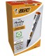 Marcatore Bic 2000 punta tonda conf. da 12 pz. colore rosso
