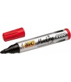 Marcatore Bic 2000 punta tonda conf. da 12 pz. colore rosso