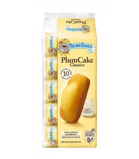PLUM CAKE CLASSICO MULINO BIANCO BARILLA CONF. 10 PZ. da 33 GR.