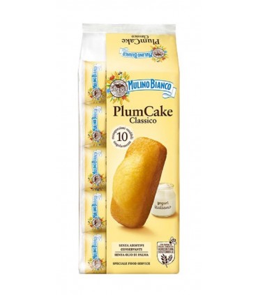 PLUM CAKE CLASSICO MULINO BIANCO BARILLA CONF. 10 PZ. da 33 GR.