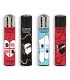 Accendino Clipper Large SARDEGNA conf. 48 pz. assortiti con 4 grafiche
