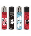 Accendino Clipper Large SARDEGNA conf. 48 pz. assortiti con 4 grafiche