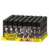 Accendino Clipper Large MAMUTHONES conf. 48 pz. assortiti con 4 grafiche