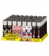 Accendino Clipper Large SOUVENIR PALERMO 2 conf. 48 pz. assortiti con 4 grafiche
