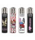 Accendino Clipper Large SOUVENIR PALERMO 2 conf. 48 pz. assortiti con 4 grafiche