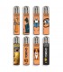 Accendino Clipper Large TORINO conf. 48 pz. assortiti con 4 grafiche