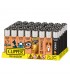 Accendino Clipper Large TORINO conf. 48 pz. assortiti con 4 grafiche