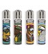Accendino Clipper Large PILOT ANIMALS conf. 48 pz. assortiti con 4 grafiche