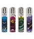 Accendino Clipper Large NINJA CATS conf. 48 pz. assortiti con 4 grafiche