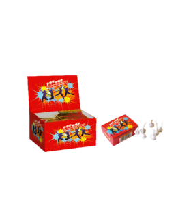 Pop Pop Petardino Da Ballo conf. da 50 Scatoline Art. 103C FIRESTARS
