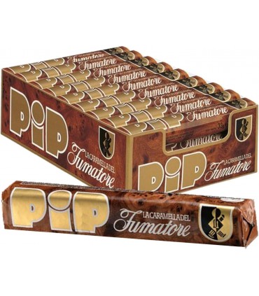 PIP NERO LA CARAMELLA DEL FUMATORE STICK  CONF.  DA 24 PZ.