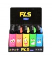 ACCENDINO A PIETRINA ATOMIC FLS DESIGN EMOJI CONF.25 PZ. ASSORTITI CON 5 FANTASIE