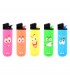 ACCENDINO A PIETRINA ATOMIC FLS DESIGN EMOJI CONF.25 PZ. ASSORTITI CON 5 FANTASIE