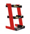 DISPLAY A 3 PIANI ATOMIC FLS IN PLASTICA IN OMAGGIO CON L'ACQUISTO DI 3 CF ACCENDINI ATOMIC FLS DA 25PZ. (TOTALE 75PZ.)