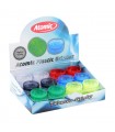 Grinder Atomic in Plastica 2 Parti Expo da 24 pz. assortito in 6 colori