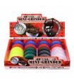 Grinder Atomic in Plastica 3 Parti Expo da 20 pz. assortito in 6 colori
