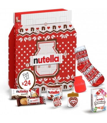 KINDER MAXI CALENDARIO DELL'AVVENTO 2025 DA 24 PEZZI  528GR