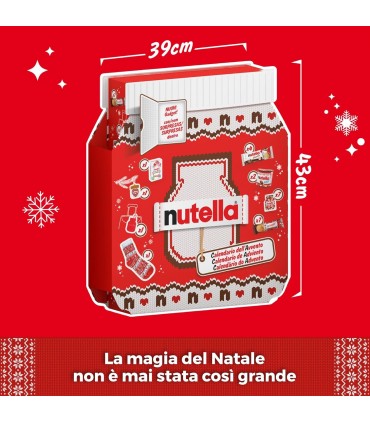KINDER MAXI CALENDARIO DELL'AVVENTO 2025 DA 24 PEZZI  528GR