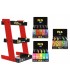 DISPLAY A 3 PIANI ATOMIC FLS IN PLASTICA IN OMAGGIO CON L'ACQUISTO DI 3 CF ACCENDINI ATOMIC FLS DA 25PZ. (TOTALE 75PZ.)