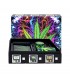 SET ATOMIC CON GRINDER IN METALLO A 5 PARTI DIAM. 50MM PIPETTA IN METALLO VASSOIO E TUBO vacuum IN PLASTICA
