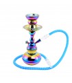 Narghilè Atomic in Vetro 1 Tubo H.25 cm modello RAINBOW CONFEZIONATO IN SCATOLA