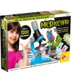 microscopio i'm genius  Lisciani Giochi fino a 1200 ingrandimenti