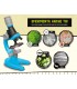 microscopio i'm genius  Lisciani Giochi fino a 1200 ingrandimenti