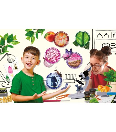 microscopio i'm genius  Lisciani Giochi fino a 1200 ingrandimenti