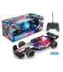 AUTO formula RACING con radiocomando e luci a led che illumina tutta la carrozzeria TEOREMA GIOCHI SCALA 1:18