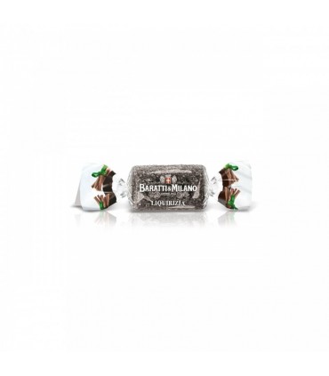 CARAMELLE GELEES BARATTI E MILANO  RIPIENE ALLA LIQUIRIZIA  SFUSE BUSTA DA 500 GR