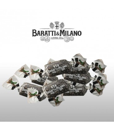 CARAMELLE GELEES BARATTI E MILANO  RIPIENE ALLA LIQUIRIZIA  SFUSE BUSTA DA 500 GR