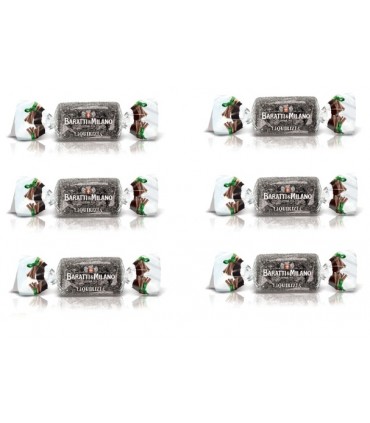 CARAMELLE GELEES BARATTI E MILANO  RIPIENE ALLA LIQUIRIZIA  SFUSE BUSTA DA 500 GR