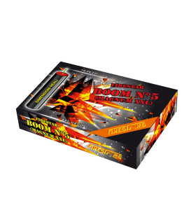 MAGNUM XXL BOOM N°5  L. 6.5 D.1.6 CM. CONF. 15PZ.  ART.091 FIRESTARS