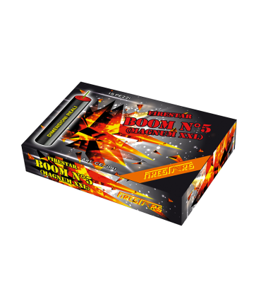 MAGNUM XXL BOOM N°5  L. 6.5 D.1.6 CM. CONF. 15PZ.  ART.091 FIRESTARS