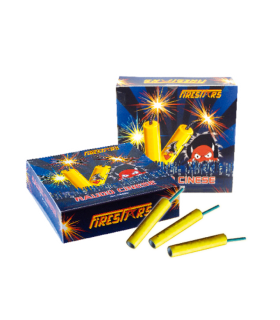 RAUDO BOOM N°1  L. 5.5 D.0.8 CM. CONF. 50PZ.  ART.095 FIRESTARS