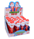 CHRISTMAS POP-UP LECCA LECCA GIOCATTOLO AL GUSTO DI FRAGOLA E COLA da 8g CONF. 16PZ