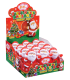 BABBO NATALE GIOCATTOLO DANZANTE CON GUSTOSE CARAMELLE ASSORTITE ALLA FRUTTA da 3g CONF. 12PZ
