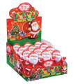 BABBO NATALE GIOCATTOLO DANZANTE CON GUSTOSE CARAMELLE ASSORTITE ALLA FRUTTA da 3g CONF. 12PZ