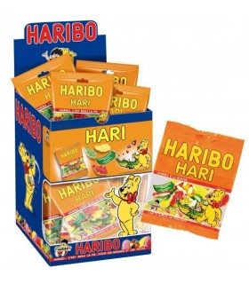 HARIBO COCCODRI 40 GR. ESPOSITORE DA 30 BUSTINE