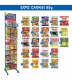 HARIBO EXPO da terra CARAIBI DA 262  BUSTINE ASSORTITE da 80 gr