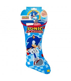 CALZA BEFANA DOLFIN SONIC 190 GR. CON DOLCI E SUPER SORPRESA