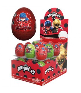 OVETTO DI CIOCCOLATO AL LATTE DOLFIN MIRACULOUS 20 GR. CON SORPRESA EXPO 24 PZ.