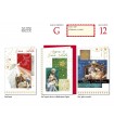 biglietto DI NATALE RELIGIOSI CROMO CON LAVORAZIONI IN ORO conf. 12 pz. assortiti