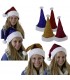 Cappello Babbo Natale Glitterato per Bambini