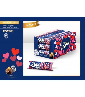 BACI PERUGINA tubo 3pz. LINEA INTRECCI edizione san valentino 2026 IN PRENOTAZIONE C/O DAL 07/01/2026