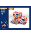 BACI PERUGINA MAXI CUORE LATTA linea INTRECCI DA 150g edizione san valentino 2026 IN PRENOTAZIONE C/O DAL 07/01/2026